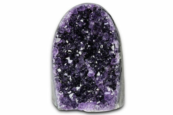 Free-Standing Amethyst Crystal Cluster - Uruguay #357255